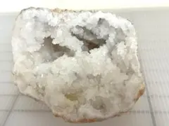【西サハラ産】天然水晶ジオード約2kg 約17.5cm 一点物 原石 鉱物標本 西サハラ産】天然水晶ジオード約2kg 約17.5cm 一点物 原石 鉱物標本