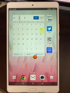docomo dtab d-01J シルバー 本体 ドコモのサムネイル