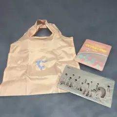 SEVENTEEN エコバッグ＆チケットホルダー&ジッパーバックセット