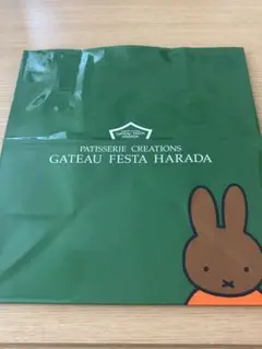 GATEAU FESTA HARADA ショップ袋 ミッフィー