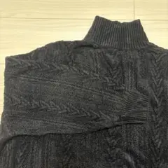 abyts 佐藤健 ケーブルニット タートルネック セーター ニット