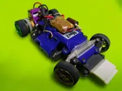 KYOSHO Mini-Z MR02シャーシ(ジャンク)カスタムパーツ有りのサムネイル