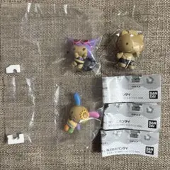 みんなでバカンスフィギュア　3点セット ダニエル ウサハナ クロミ