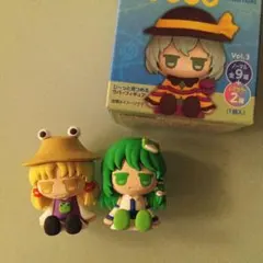 東方Project　じとっと　第3弾　2体セット