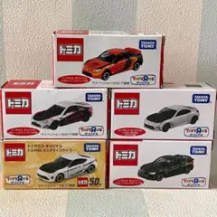 トミカ トヨタ86 トイザらスオリジナル５台セット