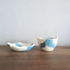 【新品未使用】浜野まゆみ 小皿2枚セット 人物絵 手びねり 新品未使用】浜野まゆみ 小皿2枚セット 人物絵 手びねり - メルカリ
