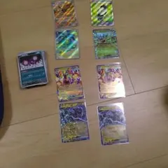 韓国版　ポケモンカード EXセット 8枚　ノーマル42枚