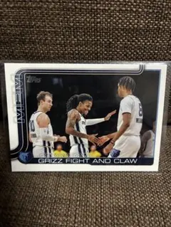 NBA 2025 topps flagshipメンフィス・グリズリーズ