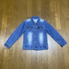 キッズ　デニム　ジャケット　Ｇジャン