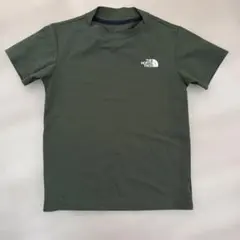 【着用2回】THE NORTH FACE キッズ Tシャツ カーキのサムネイル