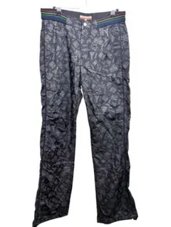 CASTELBAJAC SPORT 総柄 ゴルフパンツ メッシュ裏地　パリのサムネイル