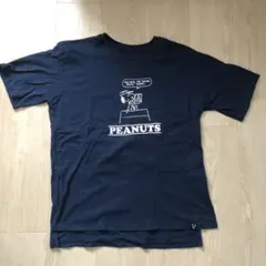 PEANUTS ビンテージUTグラフィックTシャツ（半袖、オーバーサイズ）