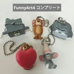 トムとジェリー　FunnyArtコレクション4 コンプリート　ガチャ　フィギュア