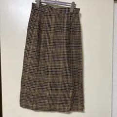 GU チェック柄 スカート