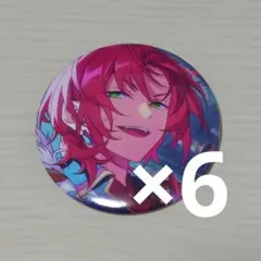 月永レオ テーマスカウト缶バッジ 6個セット