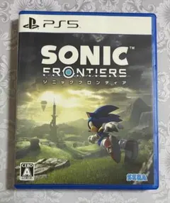 【PS5】　ソニック　フロンティア