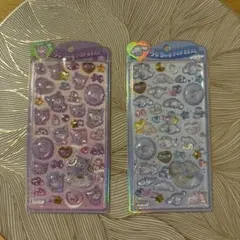 Sanrio うるちゅる POP SEAL 2種セット　シナモン　クロミ