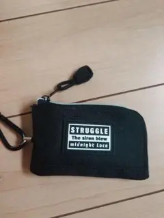 新品☆STRUGGLEリール付きキーケース鍵カバーランドセル男の子