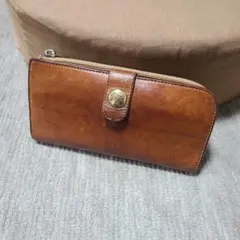 【ヌメ革】イルビゾンテ　IL BISONTE　長財布