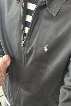 ポーカーズRalph Lauren Swing Top 80年代三角タグブラックのサムネイル