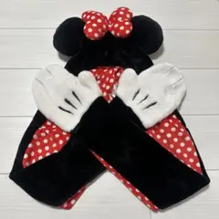 ミニー マフラーキャップ