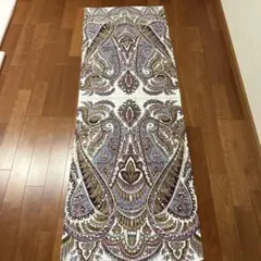 ペイズリー柄キッチンマット