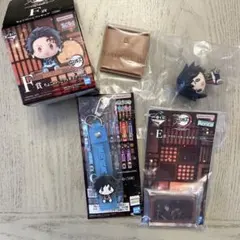 鬼滅の刃 一番くじ 冨岡義勇 E賞 F賞 G賞　ちょこのっこ キーホルダー