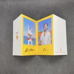 BTS Butter V 테테 태현 메시지 카드