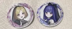 うみねこのなく頃に　ベルン　ラムダ　缶バッジ ブックオフ　ウェディングドレス