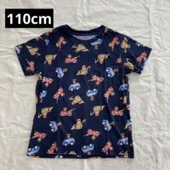 110cm パウパトロール　ユニクロ　UNIQLO ネイビー　Tシャツ　tシャツ