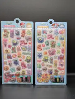 ズートピア　ボンボンドロップ風シール　2枚セット