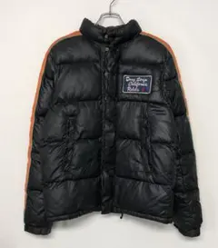 レトロ KRIFF MAYER 古着 ワッペン付 ラインパファージャケットのサムネイル