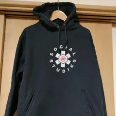 90's social studies c.y.c別注肉厚パーカー Lサイズ