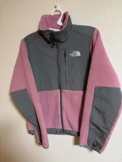 THE NORTH FACE フリースジャケット グレー/ピンク