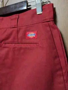 極美品！ 1度のみの着用。Dickies 874 マルーン