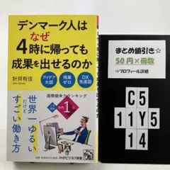 デンマーク人はなぜ4時に帰っても成果を出せるのか C5-5Y1114
