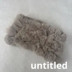 ファースヌード