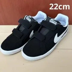 ナイキ NIKE コートロイヤル ブラックホワイト / 22cm