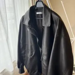 レザージャケット　イング　レディース