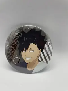 ハイキュー‼︎ トレーディング缶バッジ　黒尾鉄朗