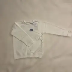 Rodeo Crowns キッズ ホワイト トレーナー 140