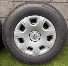 【２０２５年製】バリ溝・ハイエース純正・BRIDGESTONE・車検対応№３５７ 2025年製】バリ溝・ハイエース純正・BRIDGESTONE・車検対応№357