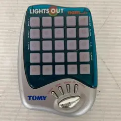 【TOMY】 LIGHTS OUT 当時物 トミー ライツアウト A0219
