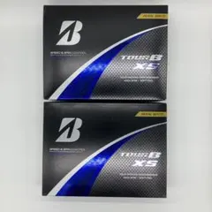 BRIDGESTONE TOUR B XS パールホワイト ゴルフボールのサムネイル