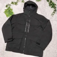 UNIQLO white mountaineeringハイブリッドダウンパーカー