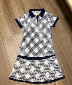 【美品】ellesseテニスウェア　セットアップ　Mサイズ