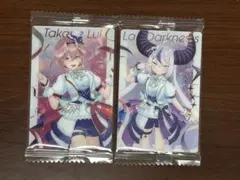 ホロライブウエハース vol.3 鷹嶺ルイ　ラプラス・ダークネス