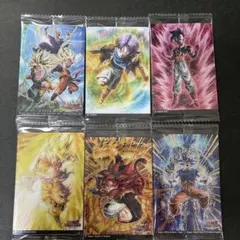 ドラゴンボールカード　イタジャガ6枚セット