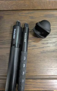 Insta360 自撮り棒 3M 伸縮式 本体 美品 ドローン風 消える自撮り棒