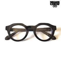 French Effect クラウンパント ブラック 黒 メガネ 02